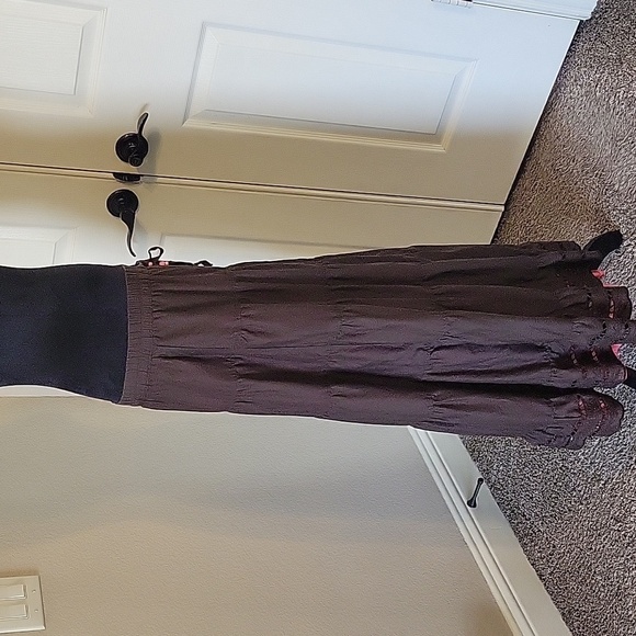 Brown and Pink Tiered Women's Skirt Old Navy - Picture 3 of 11